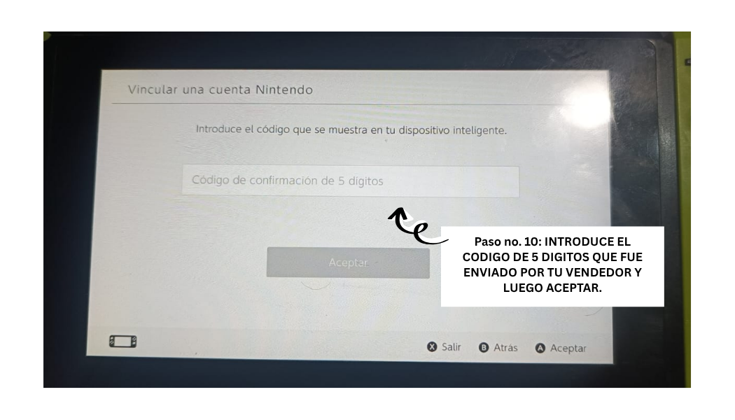 Paso 10 para instalar juegos