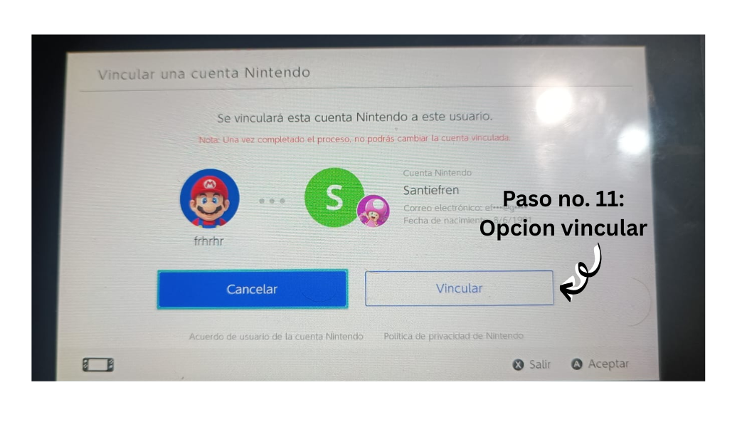 Paso 11 para instalar juegos