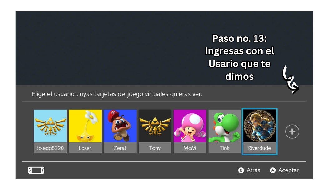 Paso 13 para instalar juegos