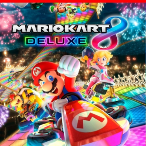 Combos: Mario Kart 8 Deluxe + Minecraft