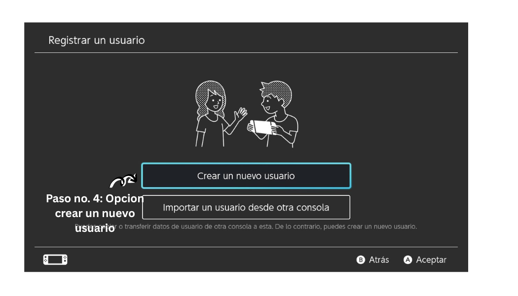Paso 3 para instalar juegos