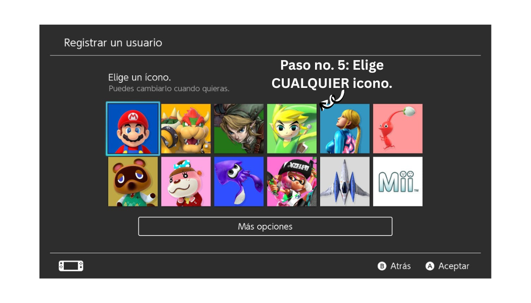 Paso 4 para instalar juegos