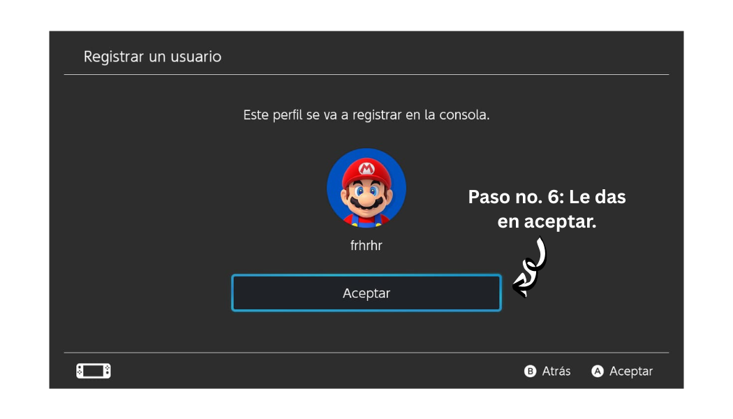 Paso 6 para instalar juegos