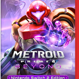 Combos: Metroid Prime 4: Beyond – Nintendo Switch 2 Edition + Xenoblade Chronicles X: Definitive Edition