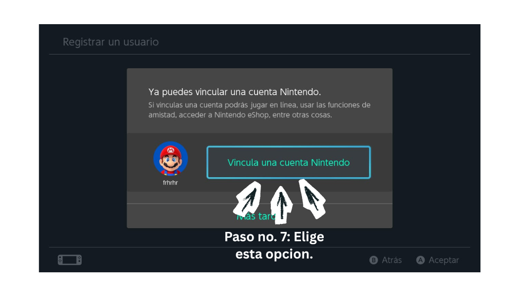 Paso 7 para instalar juegos
