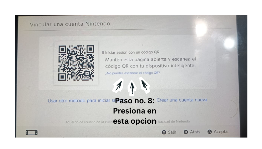 Paso 8 para instalar juegos