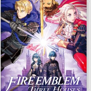 Combos: Fire Emblem: Three Houses + The Elder Scrolls V: Skyrim + Minecraft