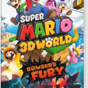 Combos: Super Mario 3D World + Bowser's Fury + Pokémon Sword + Knockout City™