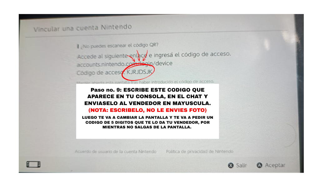 Paso 9 para instalar juegos