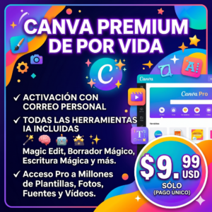 Canva Premium de por vida