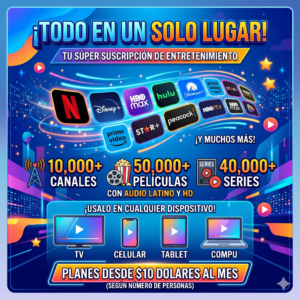 IPTV Premium Honduras / Lion TV