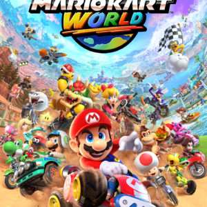 Mega Combo: Mario Kart World + Super Mario 3D World + Bowser's Fury + Bayonetta
