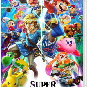 Combos: Mario Party Superstars + Super Smash Bros. Ultimate + Metroid Dread