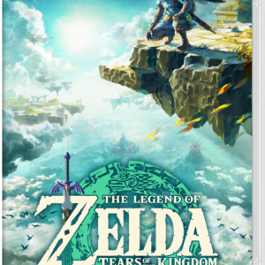 Mega Combo: The Legend of Zelda: Tears of the Kingdom + The Legend of Zelda: Breath of the Wild + Mario Kart 8 Deluxe