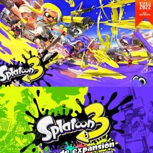 Combos: Splatoon 3 + Super Mario Bros. Wonder + Minecraft